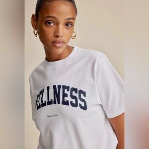 Sporty & Rich Wellness 100% Cotton T-Shirt Tee Medium